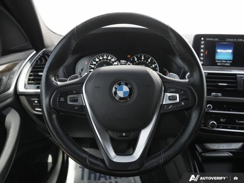 BMW X3 * xDrive30i * CARFAX * ЦЕНА ДО БЪЛГАРИЯ, снимка 13 - Автомобили и джипове - 52868633