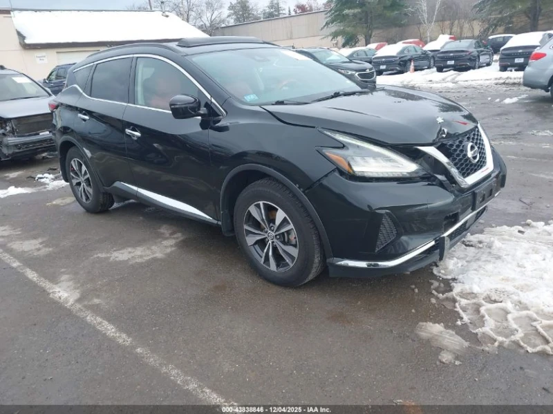 Nissan Murano 3.5l Sv Intelligent Awd