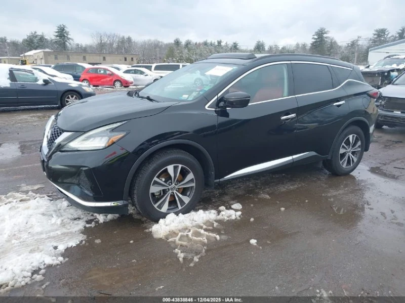 Nissan Murano 3.5l Sv Intelligent Awd, снимка 2 - Автомобили и джипове - 53327468