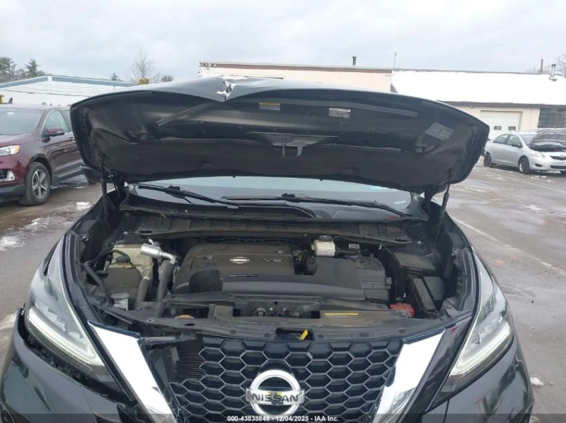 Nissan Murano 3.5l Sv Intelligent Awd, снимка 10 - Автомобили и джипове - 53327468