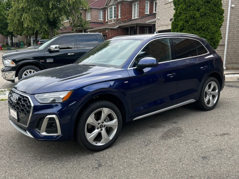 Audi Q5 Progressiv Carfax Автокредит - 44699 лв. - 87025452 1