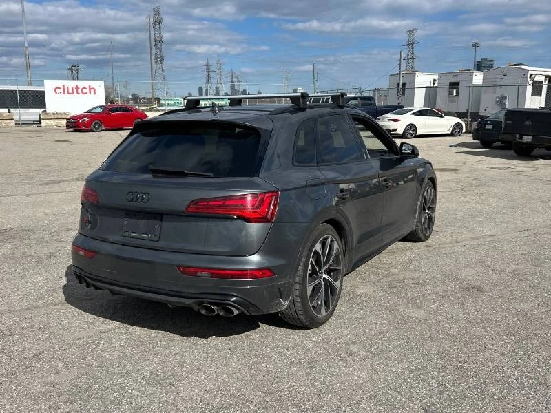 Audi SQ5 * Progressiv * PANO * ДИСТРОНИК * ДИГИТАЛНО, снимка 3 - Автомобили и джипове - 54894511