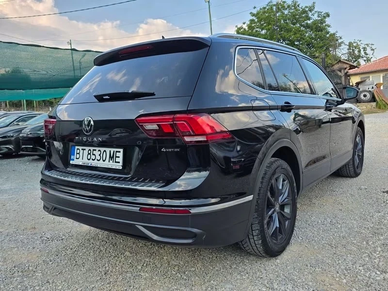 VW Tiguan 2.0TSI 184K.C. / 4-MOTION / АВТОМАТИК / ЛЕД / , снимка 4 - Автомобили и джипове - 55592568