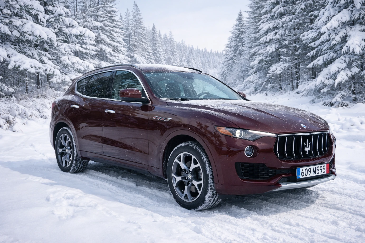 Maserati Levante 3.0 V6 Q4 Bi-turbo Luxury Harman/Kardon, снимка 1