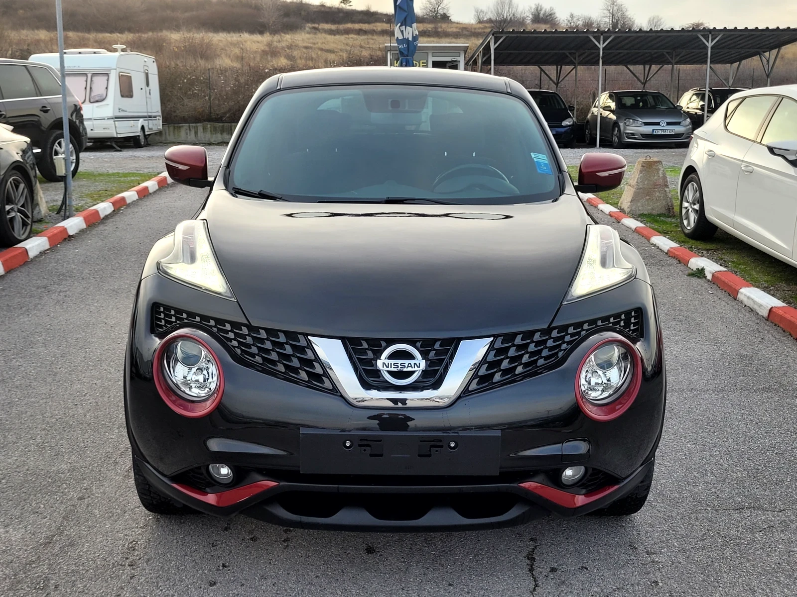 Nissan Juke 1.6 бензин.газ, снимка 1