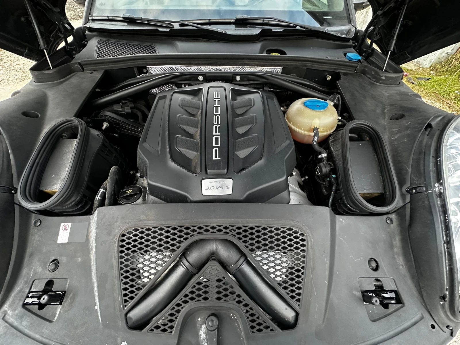 Porsche Macan S * PDK* AWD* PANO* BOSE* FULL MAX* ����� ������*  | Mobile.bg � ����������� 17