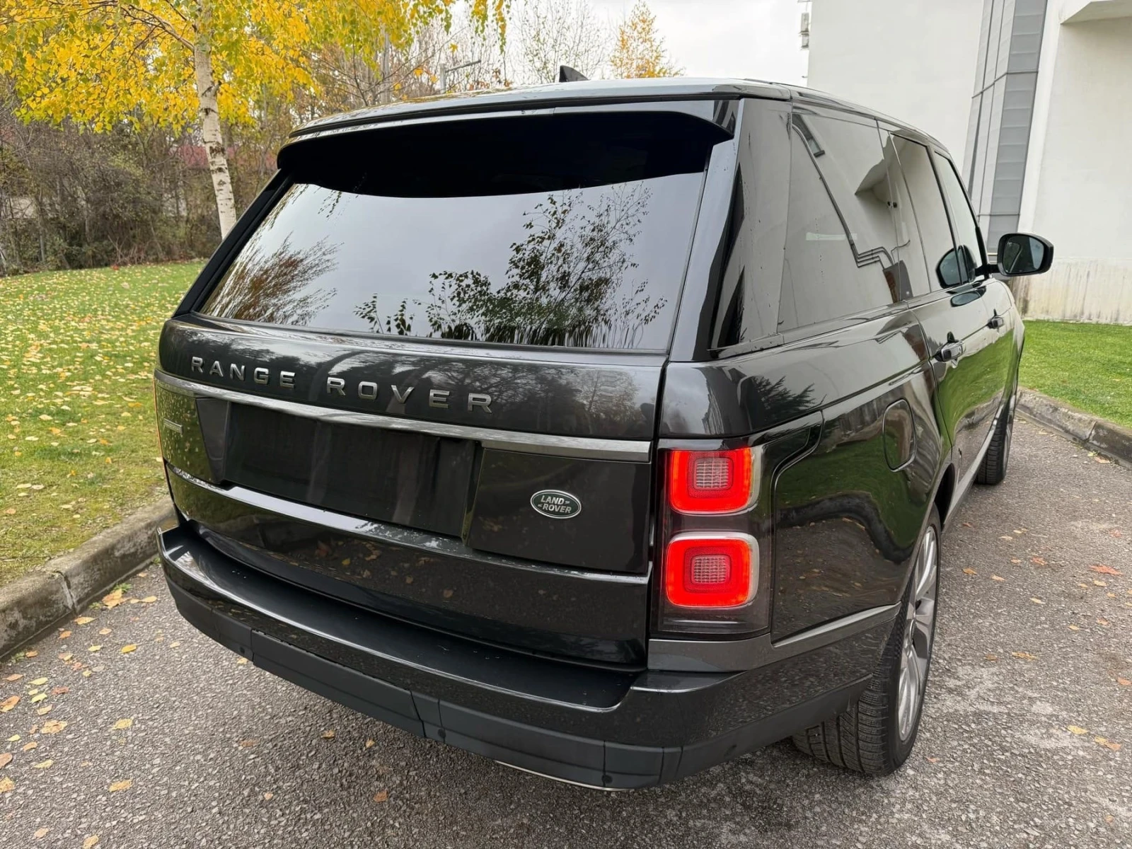 Land Rover Range rover 4.4 / SDV8 / AUTOBIOGRAPHY / ФЕЙС - изображение 7