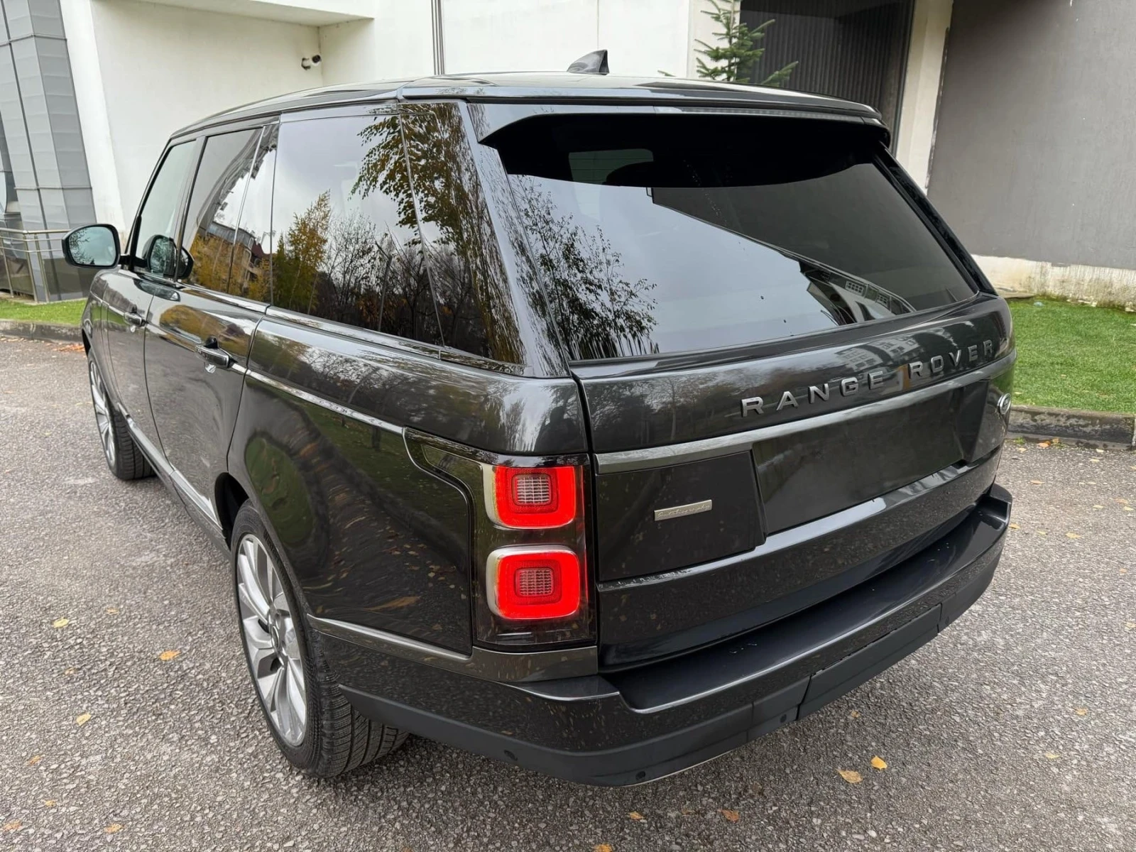 Land Rover Range rover 4.4 / SDV8 / AUTOBIOGRAPHY / ФЕЙС - изображение 5