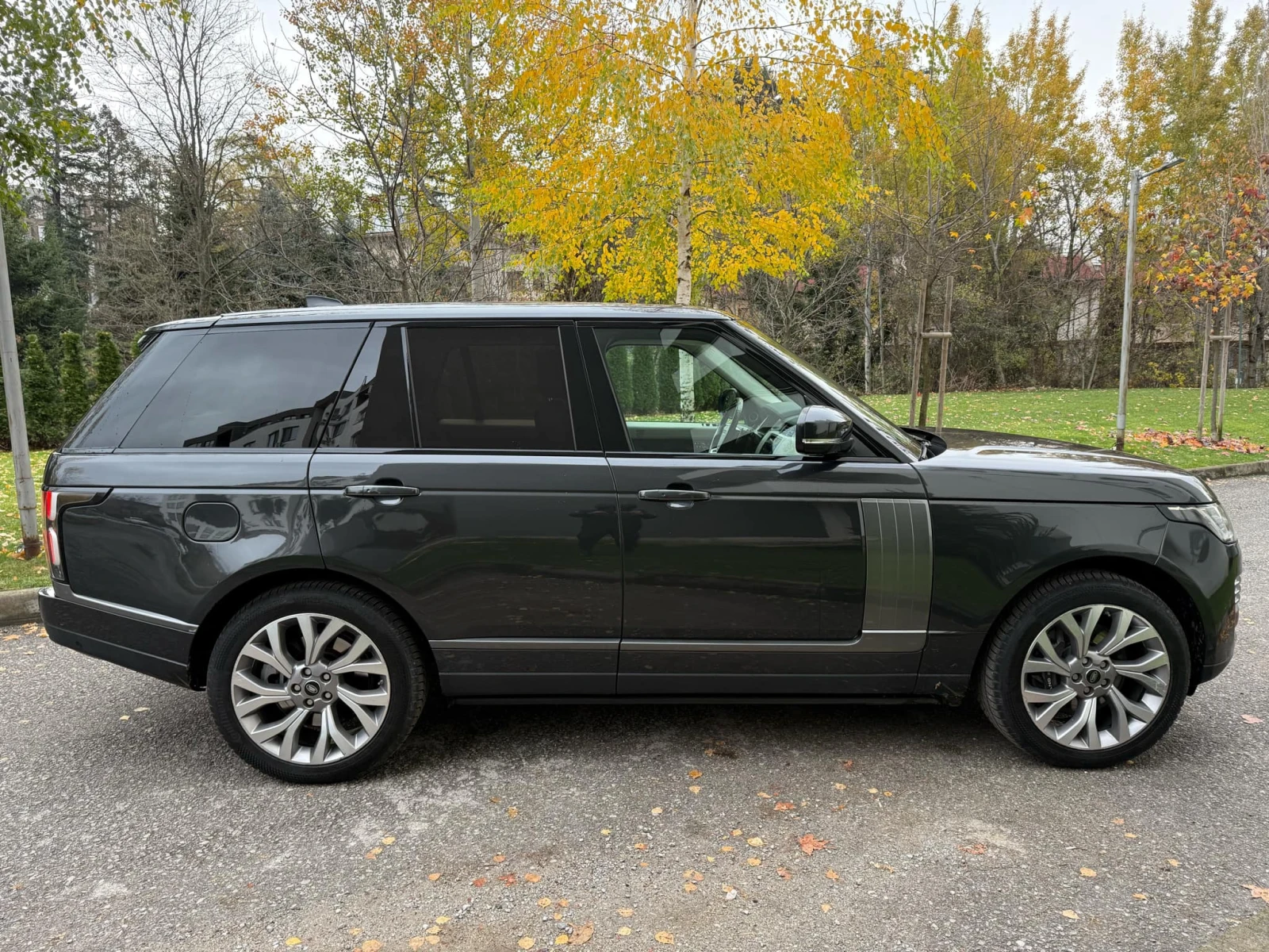 Land Rover Range rover 4.4 / SDV8 / AUTOBIOGRAPHY / ФЕЙС - изображение 8