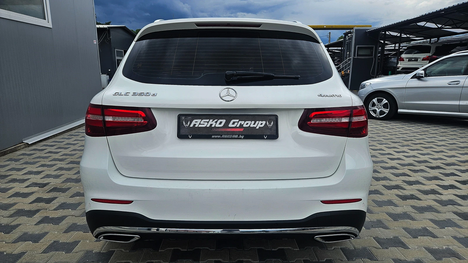 Mercedes-Benz GLC 350 AMG/9G/GERMANY/PANO/CAMERA/ПОДГРЕВ/SIGN ASSYST/LIZ - изображение 6