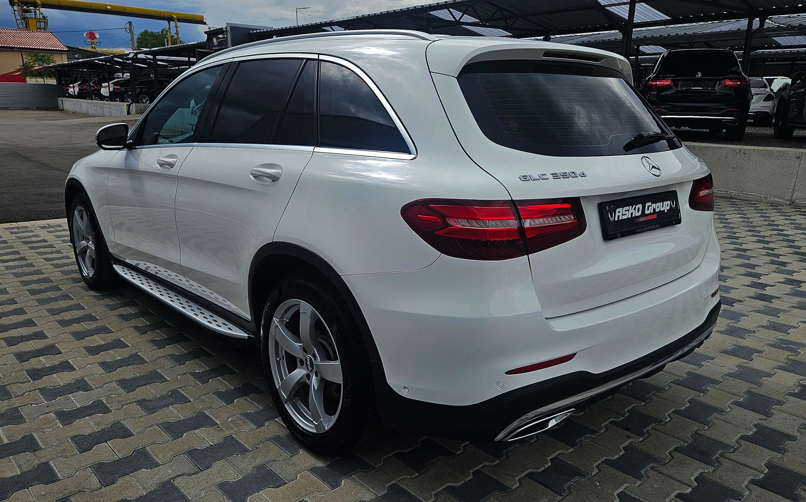 Mercedes-Benz GLC 350 AMG/9G/GERMANY/PANO/CAMERA/ПОДГРЕВ/SIGN ASSYST/LIZ - изображение 7