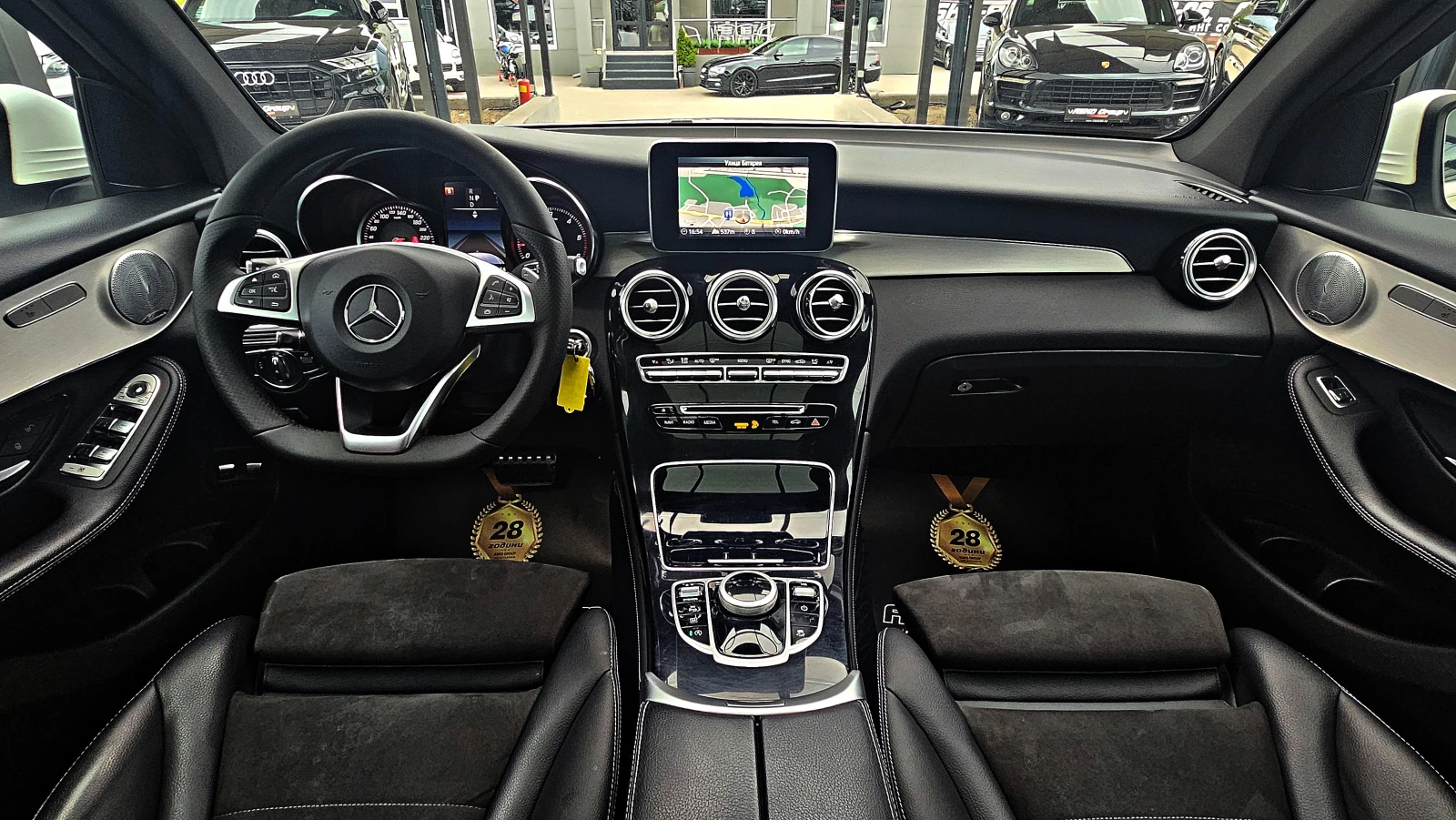 Mercedes-Benz GLC 350 AMG/9G/GERMANY/PANO/CAMERA/ПОДГРЕВ/SIGN ASSYST/LIZ - изображение 9