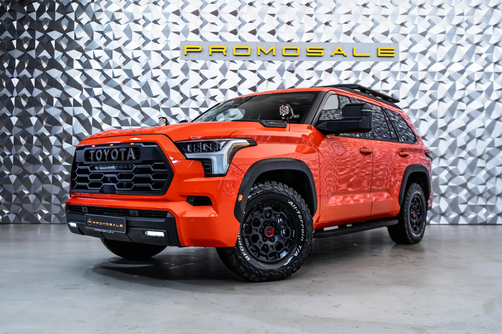 Toyota Sequoia TRD PRO* FULL* Pano* 6seats | Mobile.bg — изображение 1