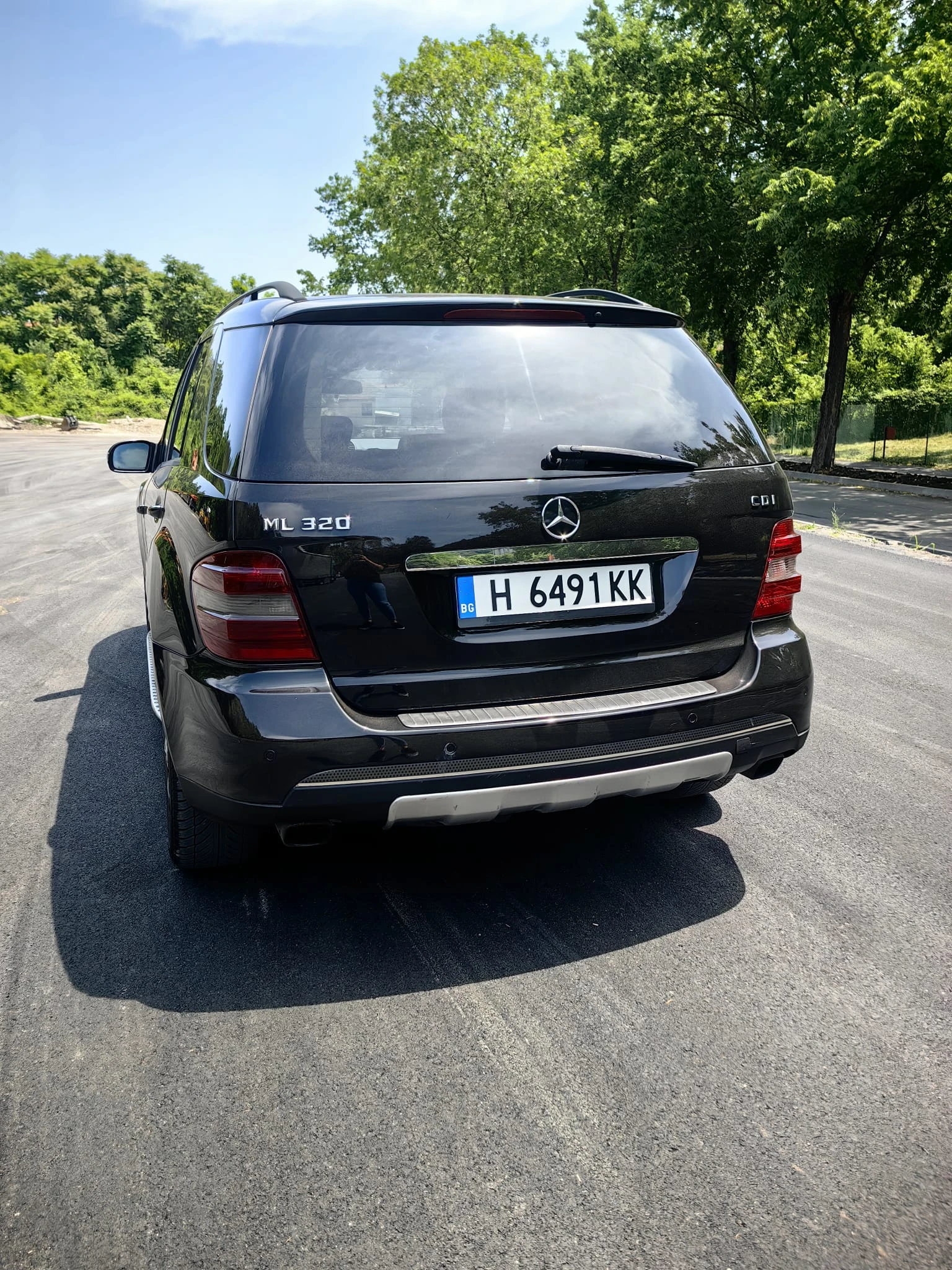 Mercedes-Benz ML 320  - изображение 4