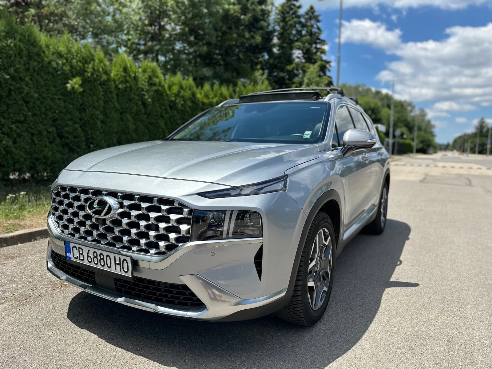Hyundai Santa fe 2.5T 2022 - изображение 3