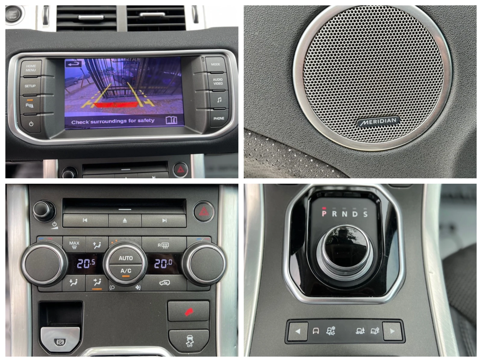 Land Rover Range Rover Evoque 2.2= TD4= NAVI= KAMERA= MERIDIAN=  | Mobile.bg   16