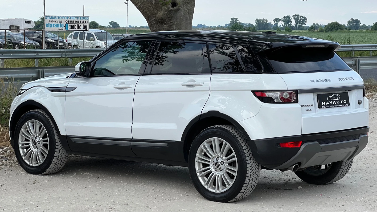 Land Rover Range Rover Evoque 2.2= TD4= NAVI= KAMERA= MERIDIAN=  - изображение 7