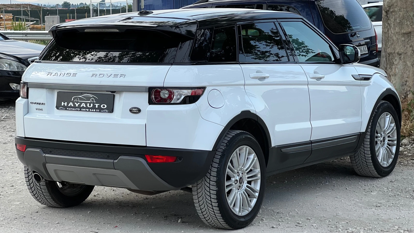 Land Rover Range Rover Evoque 2.2= TD4= NAVI= KAMERA= MERIDIAN=  - изображение 5