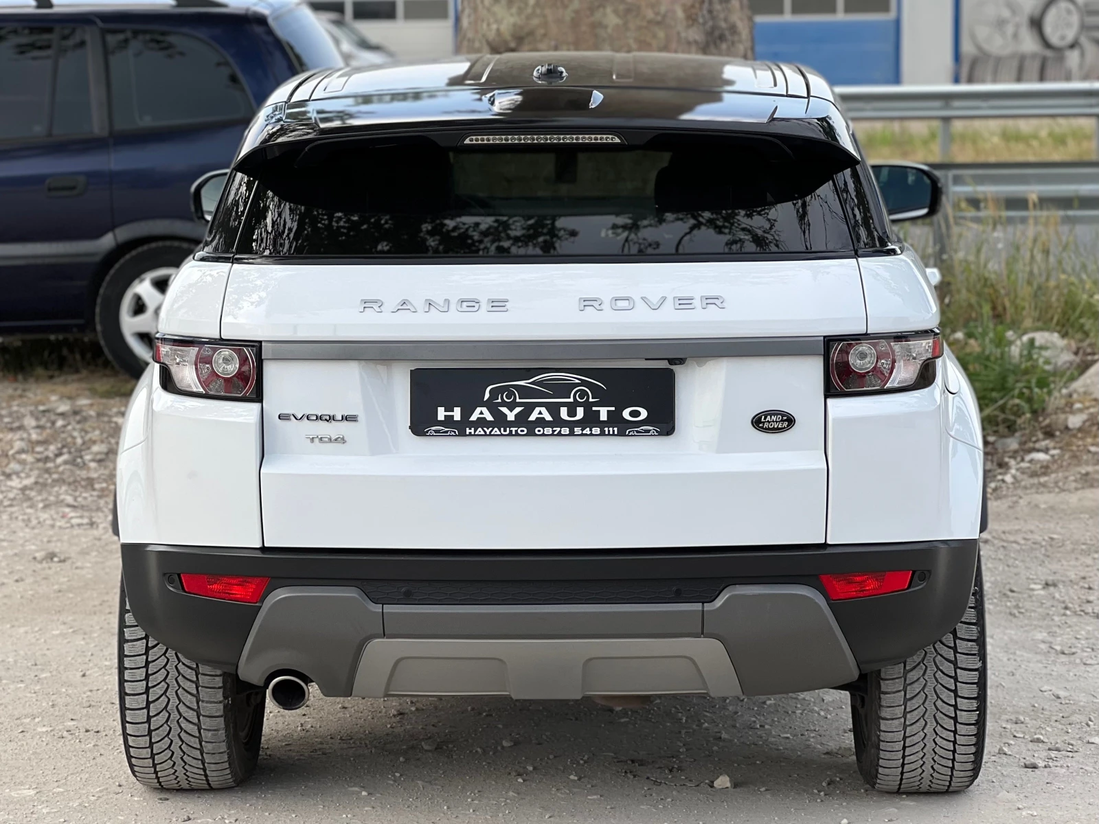 Land Rover Range Rover Evoque 2.2= TD4= NAVI= KAMERA= MERIDIAN=  - изображение 6