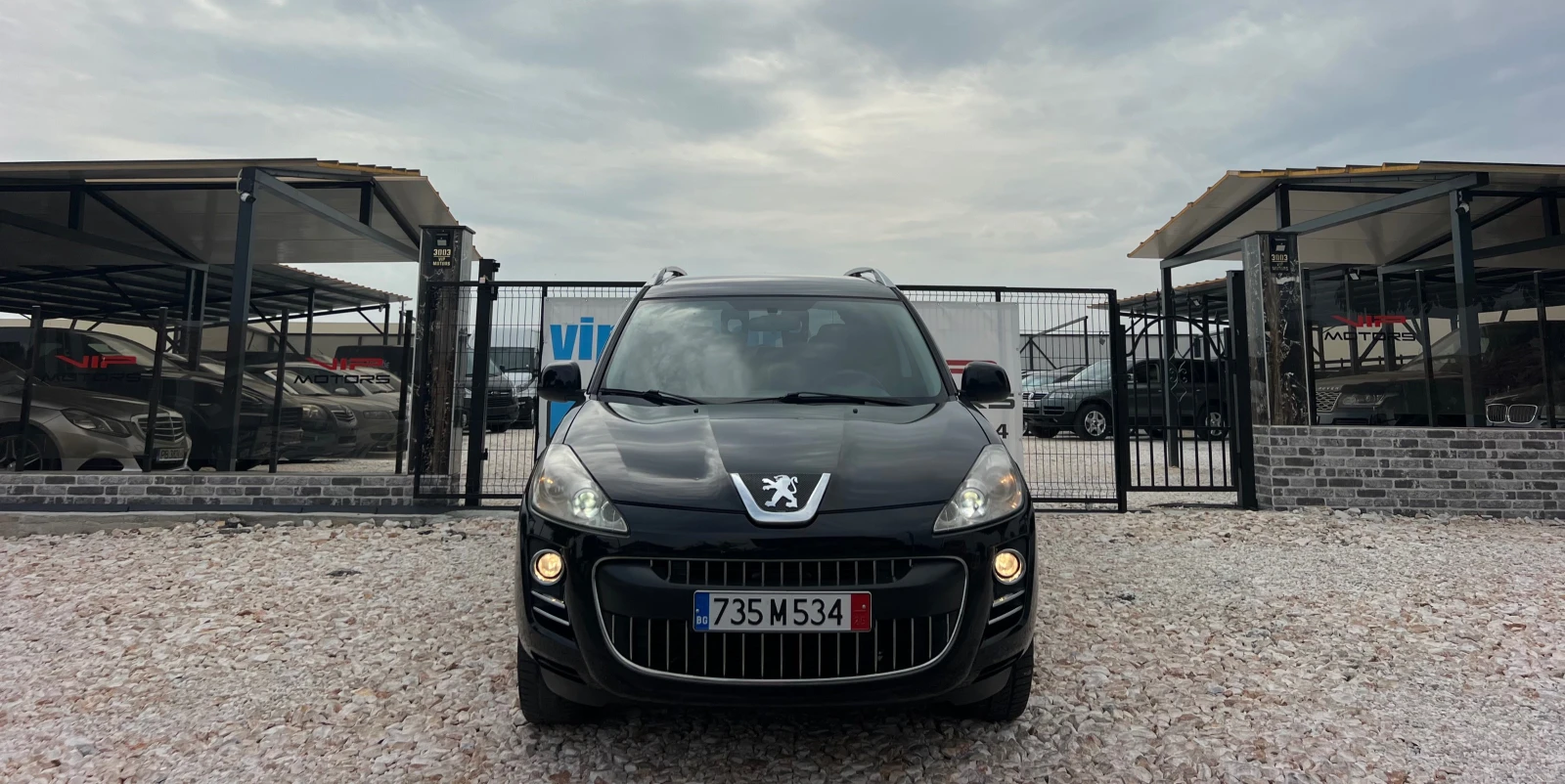 Peugeot 4007 2.2HDI XENON/NAVI/6+ 1/KAMERA/PODGREV/KOJA/FULL - изображение 2