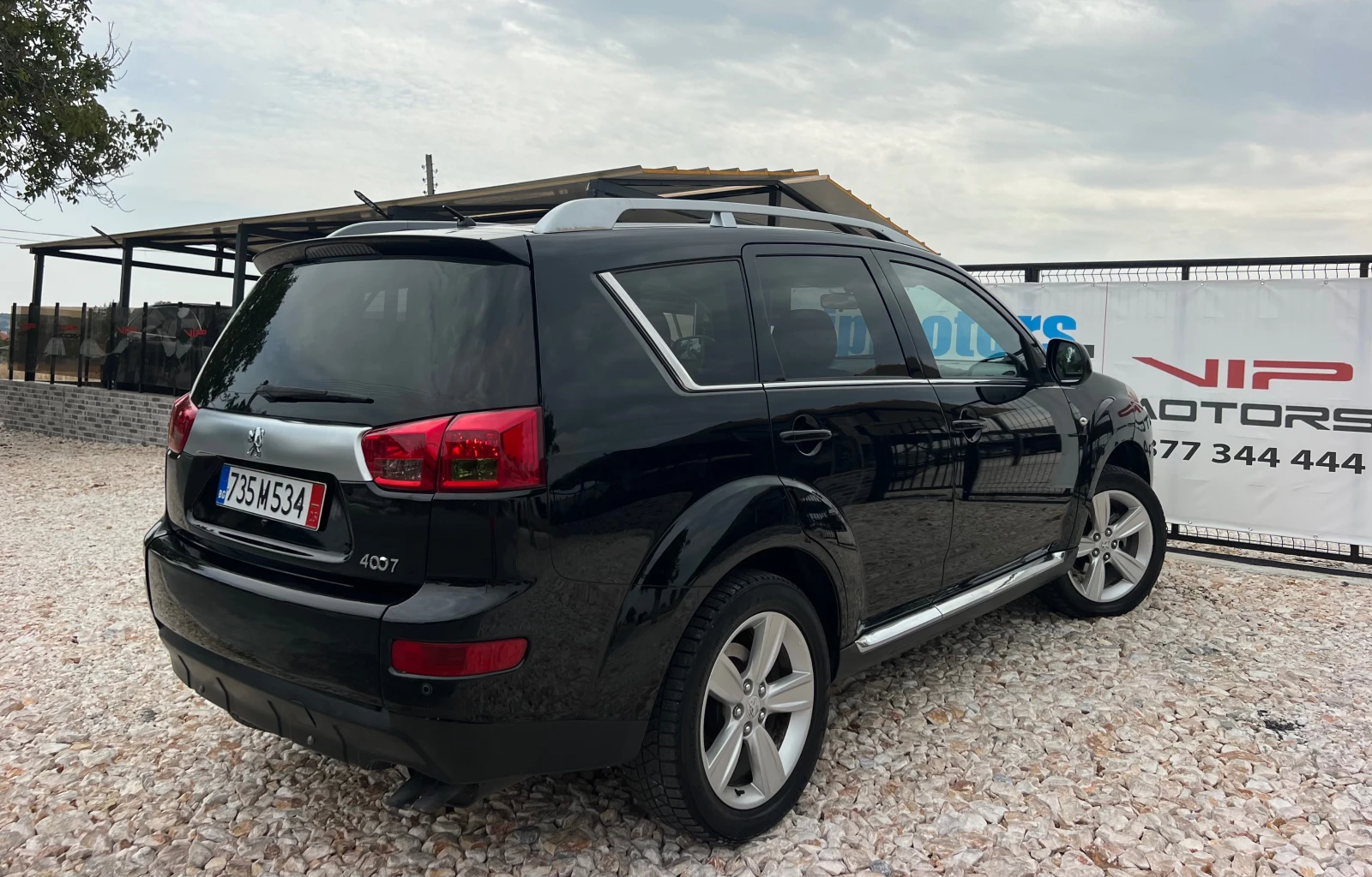Peugeot 4007 2.2HDI XENON/NAVI/6+ 1/KAMERA/PODGREV/KOJA/FULL - изображение 7