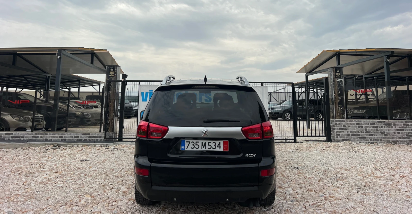 Peugeot 4007 2.2HDI XENON/NAVI/6+ 1/KAMERA/PODGREV/KOJA/FULL - изображение 8
