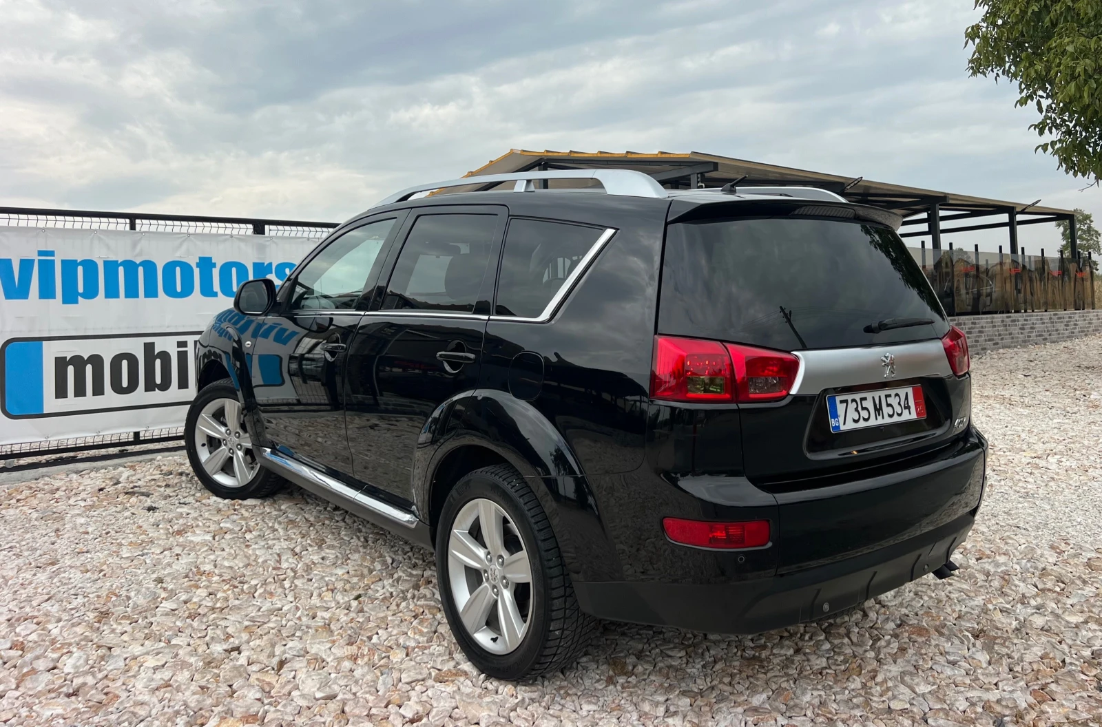 Peugeot 4007 2.2HDI XENON/NAVI/6+ 1/KAMERA/PODGREV/KOJA/FULL - изображение 4