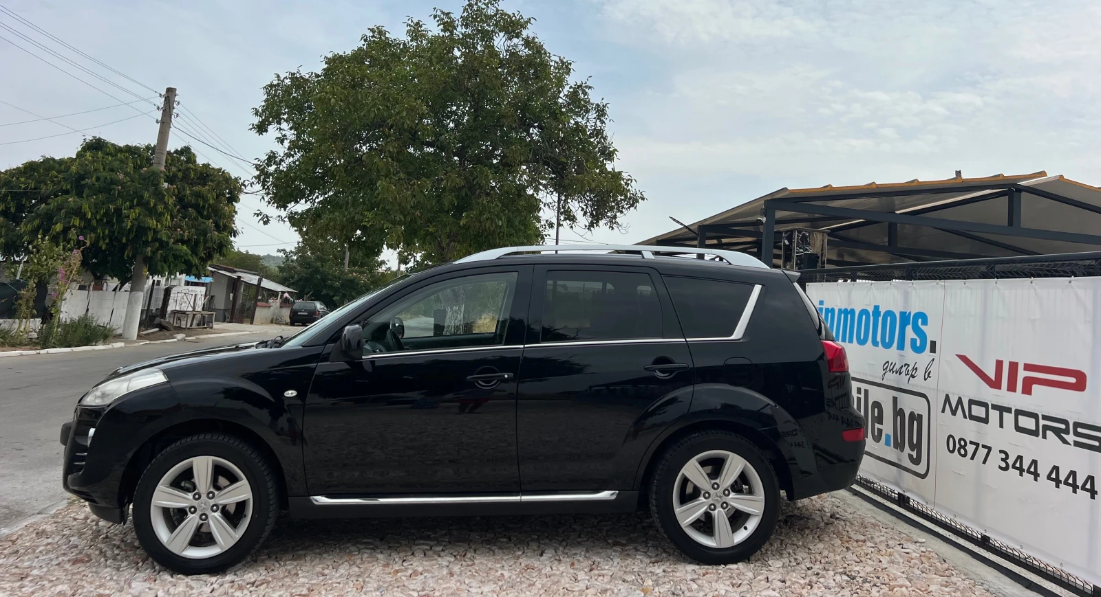Peugeot 4007 2.2HDI XENON/NAVI/6+ 1/KAMERA/PODGREV/KOJA/FULL - изображение 3