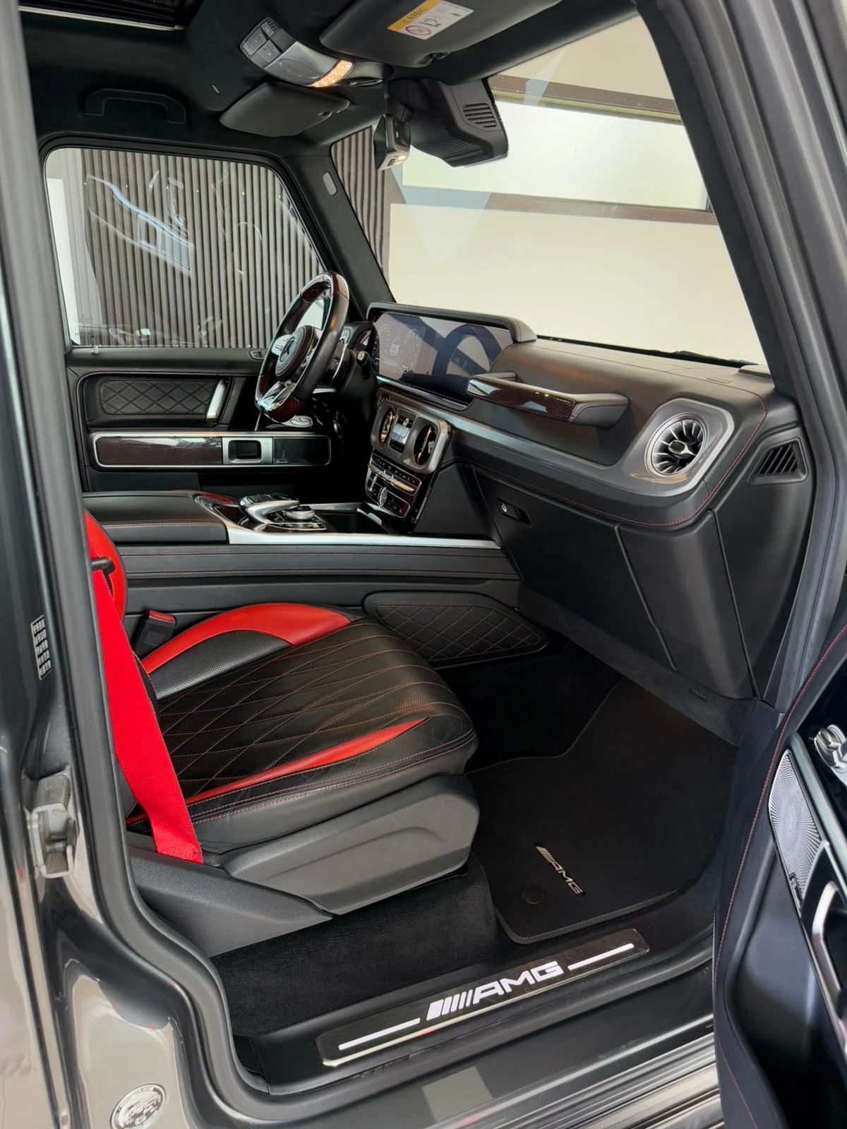 Mercedes-Benz G 63 AMG Edition 1 Burmester  22 Zoll 360C Camera  - изображение 10