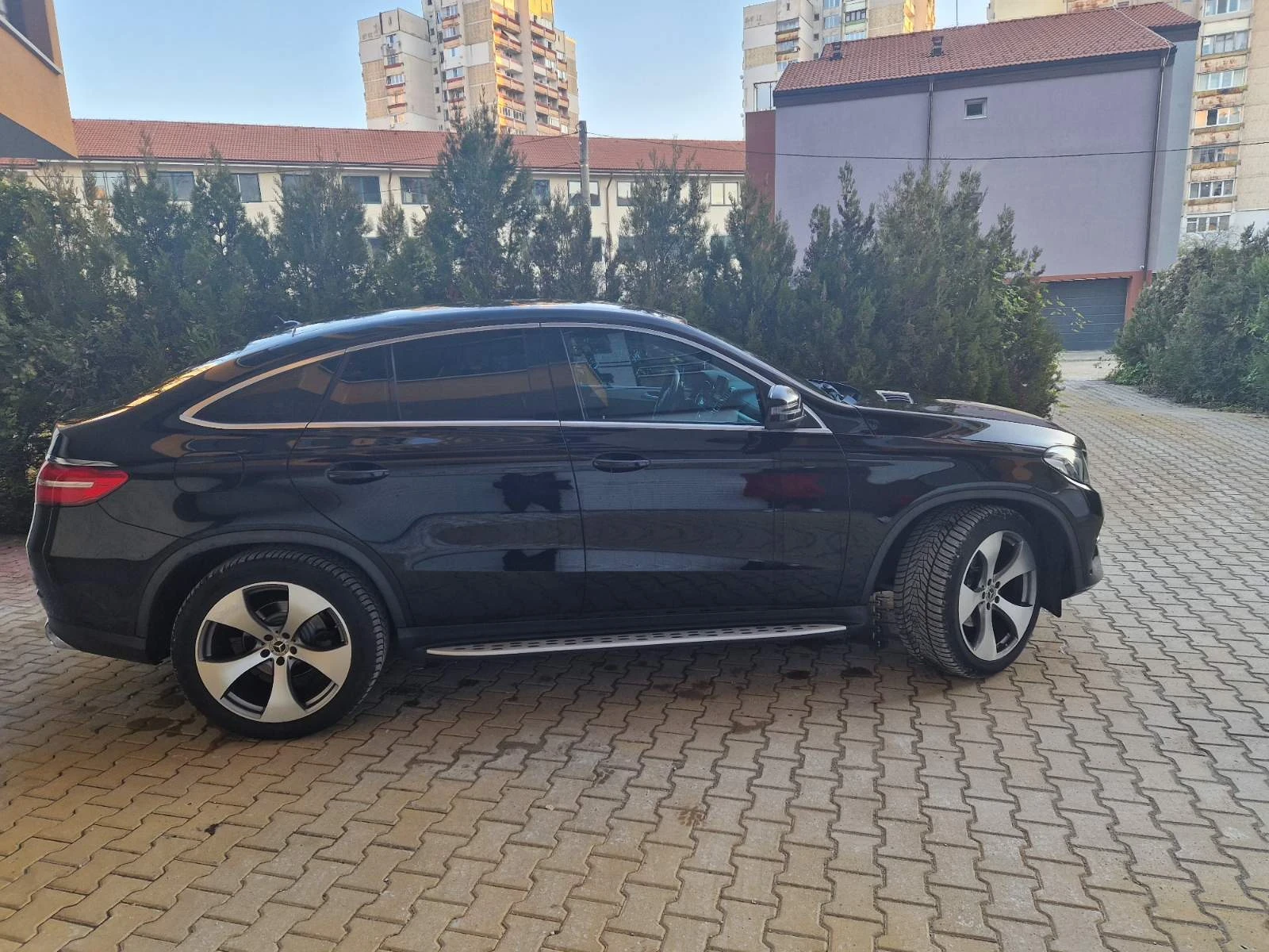 Mercedes-Benz GLE 350 Mercedes-Benz GLE 350d Coupe  | Mobile.bg   6