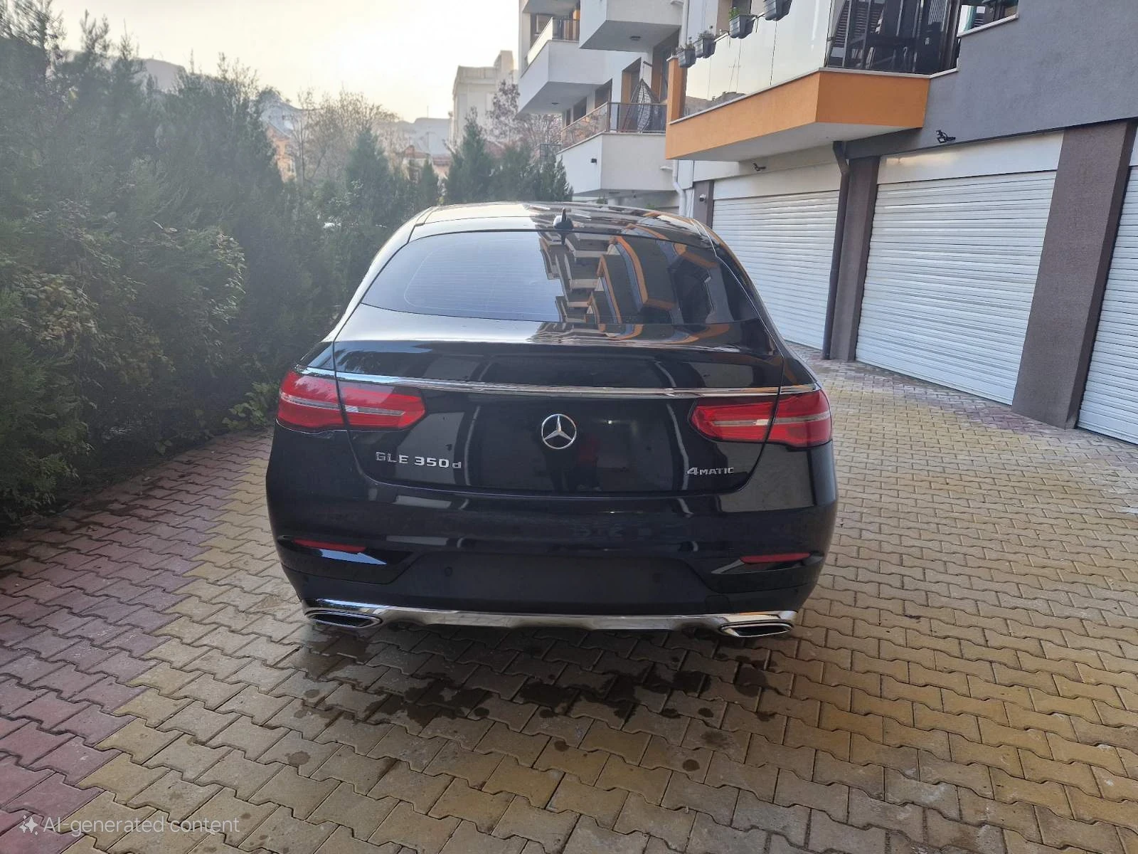 Mercedes-Benz GLE 350 Mercedes-Benz GLE 350d Coupe  | Mobile.bg   4