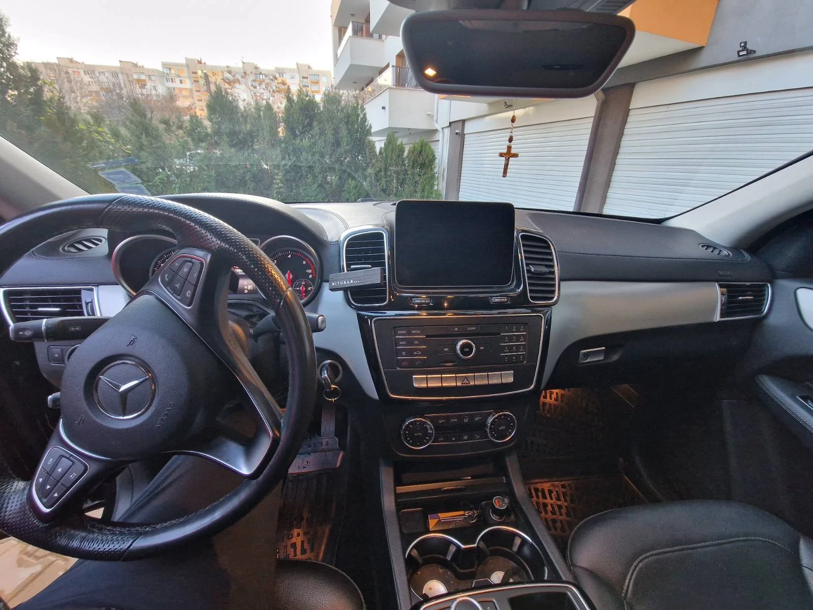 Mercedes-Benz GLE 350 Mercedes-Benz GLE 350d Coupe  | Mobile.bg   8