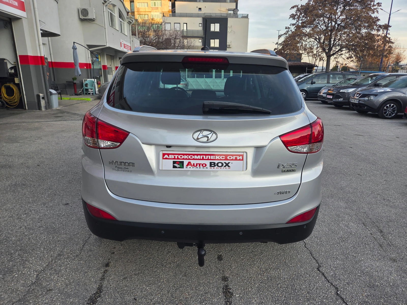 Hyundai IX35 2.0 CRDi(184Hp)Premium/AT/4x4/Navi/Камера/Keyless - изображение 4