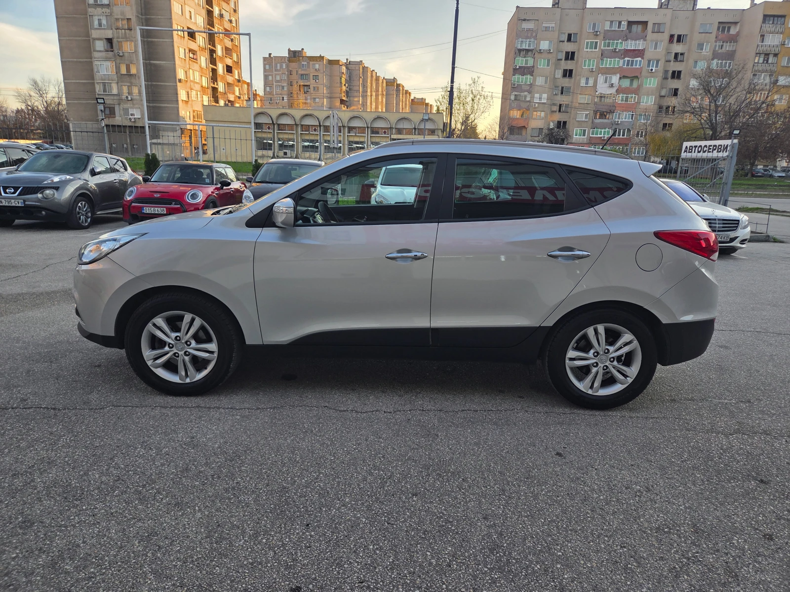 Hyundai IX35 2.0 CRDi(184Hp)Premium/AT/4x4/Navi/Камера/Keyless - изображение 2