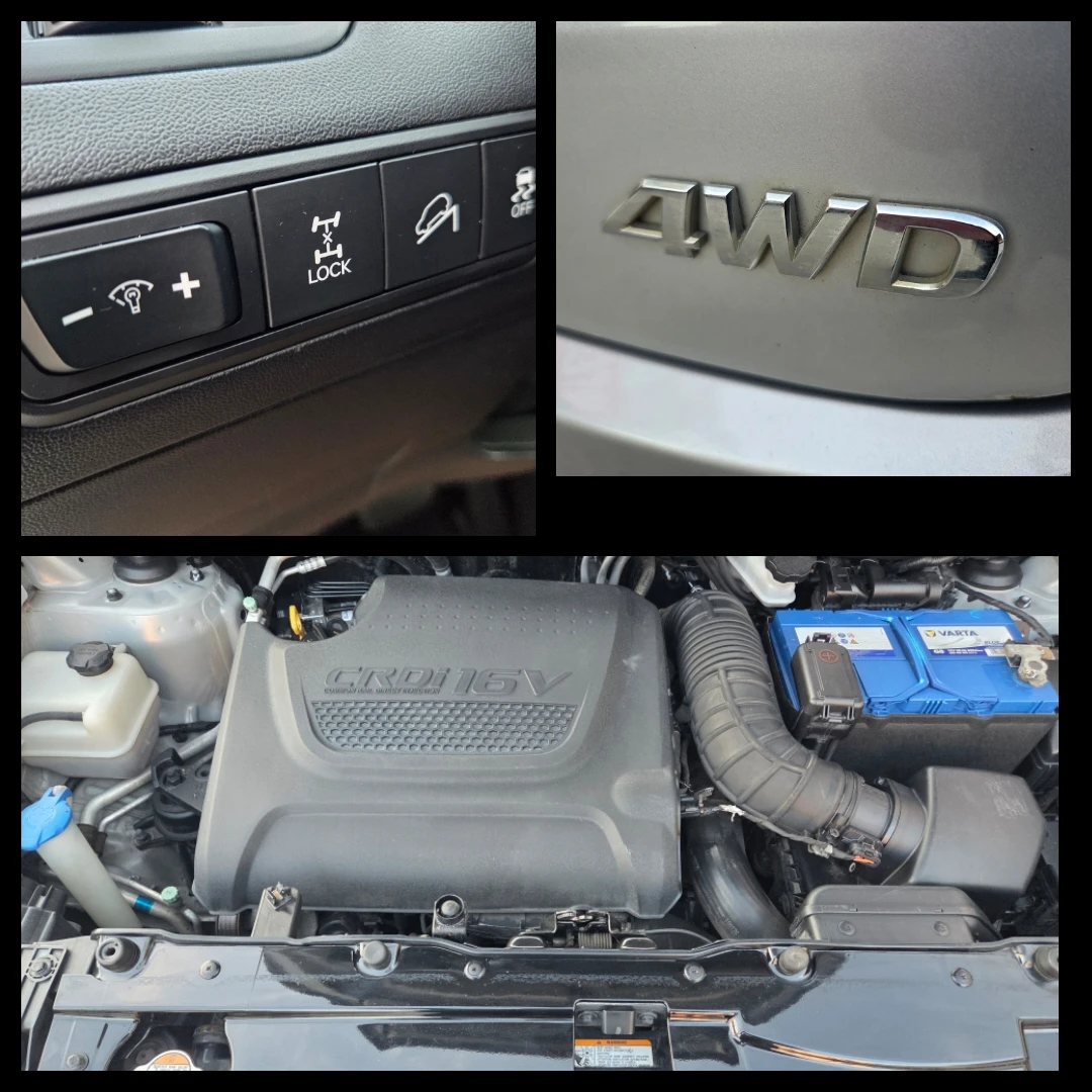 Hyundai IX35 2.0 CRDi(184Hp)Premium/AT/4x4/Navi/������/Keyless | Mobile.bg � ����������� 17