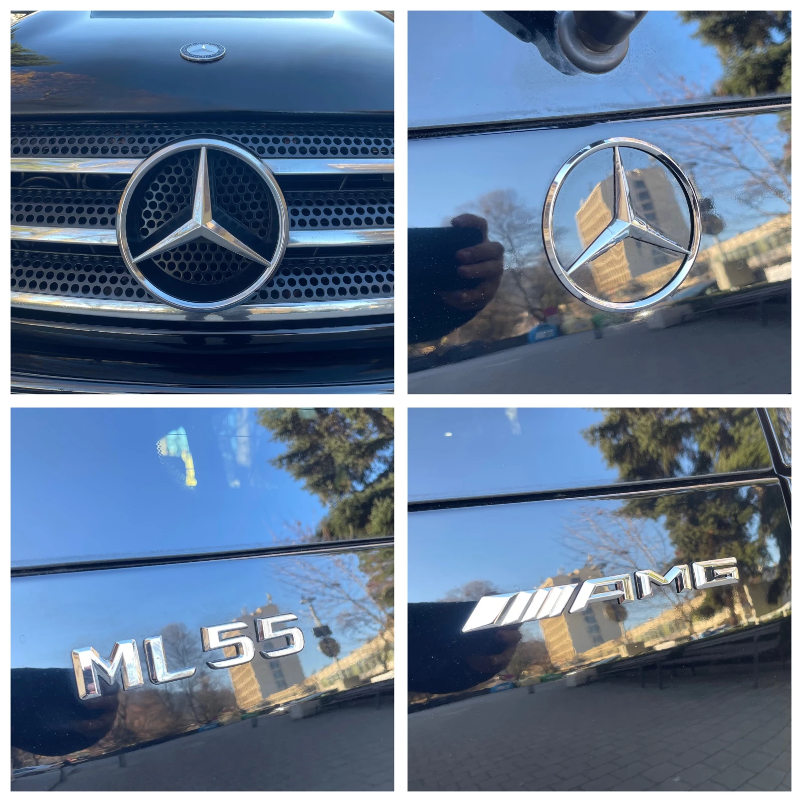 Mercedes-Benz ML 55 AMG #V8#347KC#������#���� ���! | Mobile.bg � ����������� 12