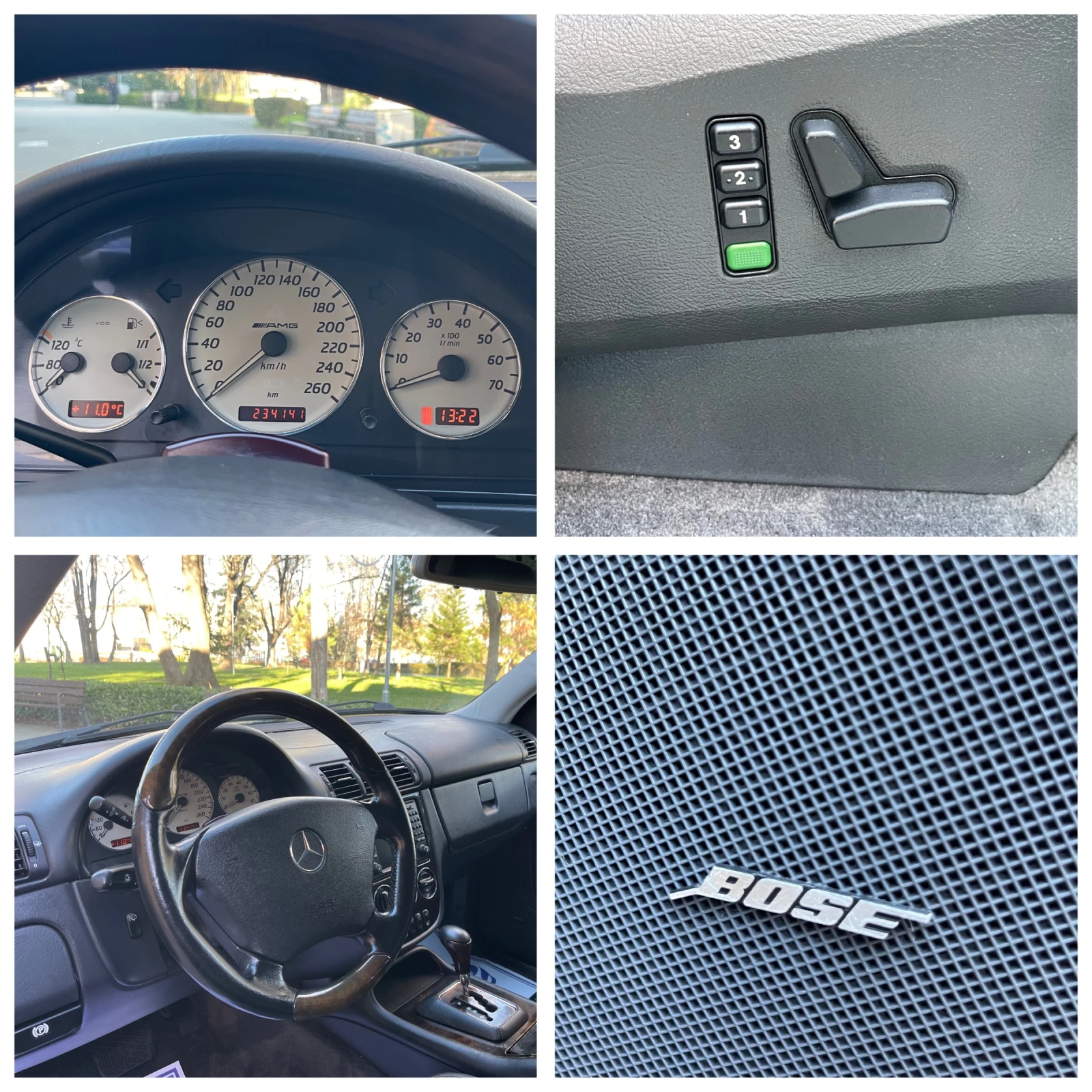 Mercedes-Benz ML 55 AMG #V8#347KC#������#���� ���! | Mobile.bg � ����������� 10