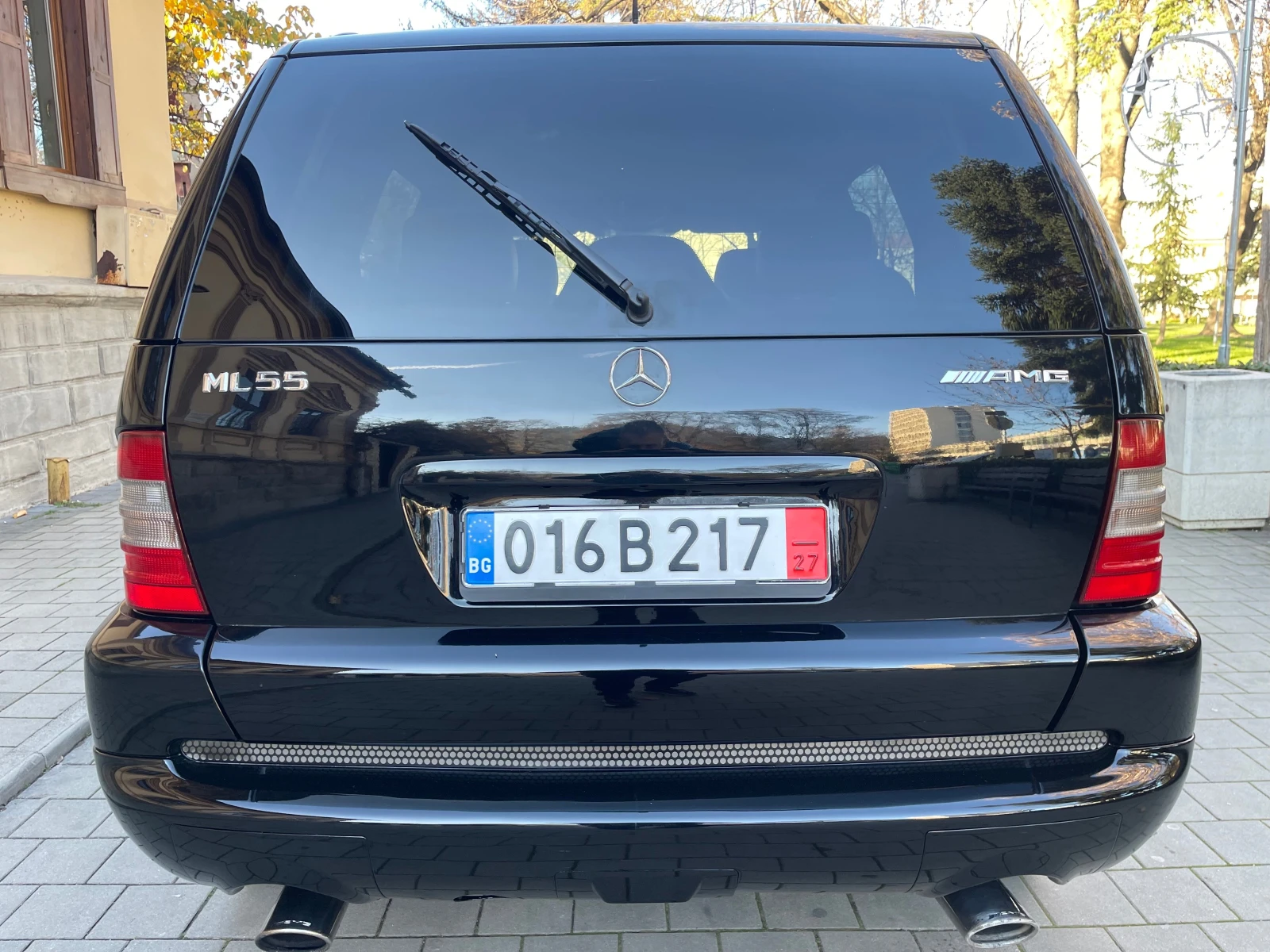 Mercedes-Benz ML 55 AMG #V8#347KC#������#���� ���! | Mobile.bg � ����������� 3