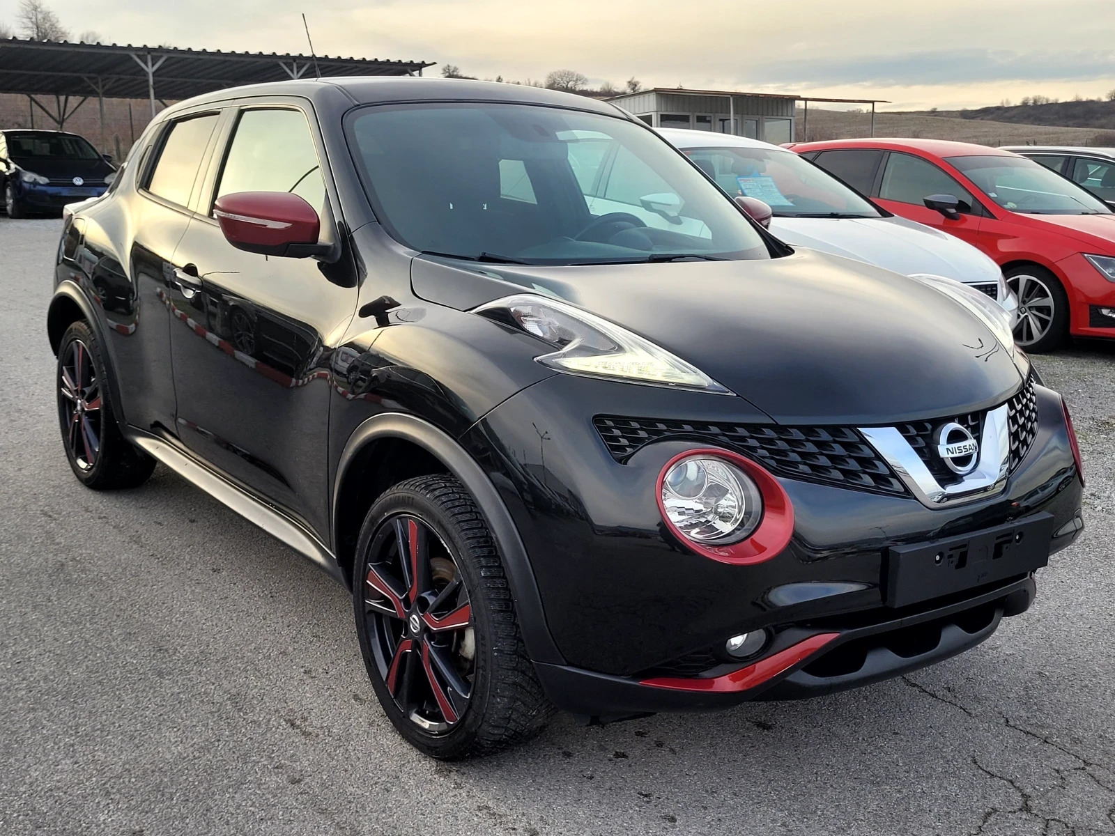 Nissan Juke 1.6 бензин.газ - изображение 2