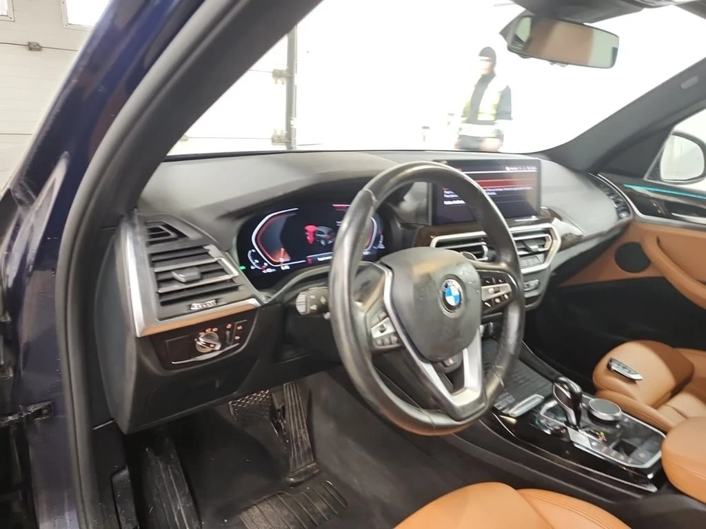 BMW X3 * XDRIVE30I * CARFAX * БЕЗ ПЪРВОНАЧАЛНА ВНОСКА - изображение 9
