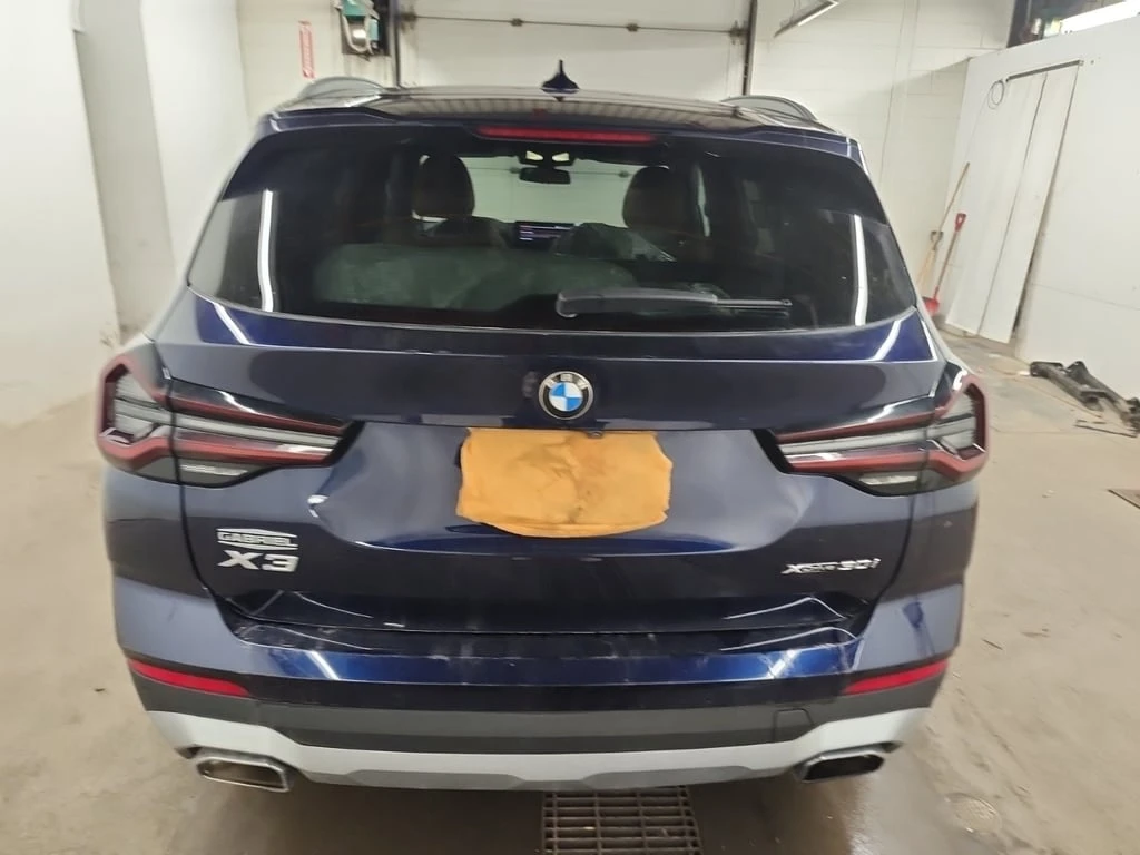 BMW X3 * XDRIVE30I * CARFAX * БЕЗ ПЪРВОНАЧАЛНА ВНОСКА - изображение 5