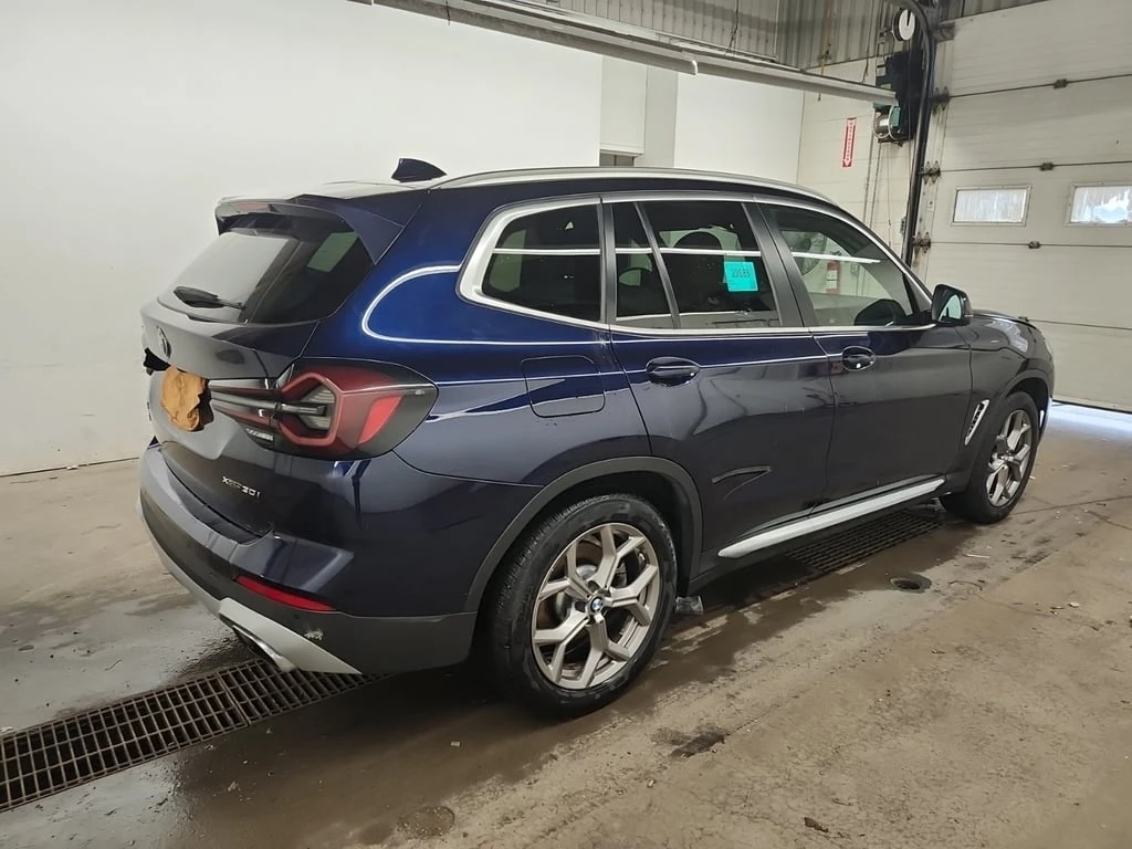 BMW X3 * XDRIVE30I * CARFAX * БЕЗ ПЪРВОНАЧАЛНА ВНОСКА - изображение 4