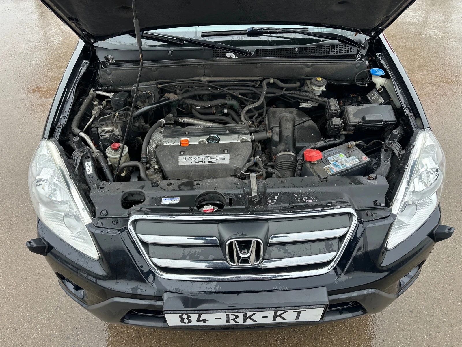 Honda Cr-v 2.0-FACE-AUTOMAT-1ST-OWNER-���-�������-1�-�������� | Mobile.bg � ����������� 16
