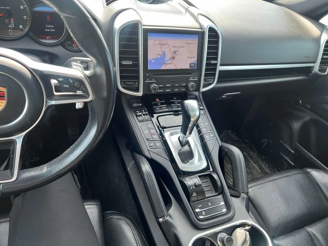 Porsche Cayenne * AWD 4dr * CARFAX * ЦЕНА ДО БГ - изображение 9