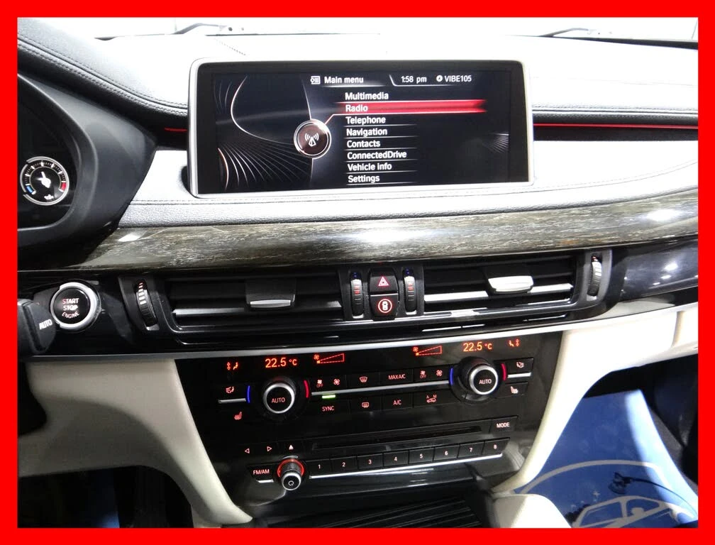 BMW X6 HARMON* KARDON* ХЕДЪП* ДИГИТАЛНО* ТАБЛО* ПАНОРАМА*, снимка 9 - Автомобили и джипове - 53753639