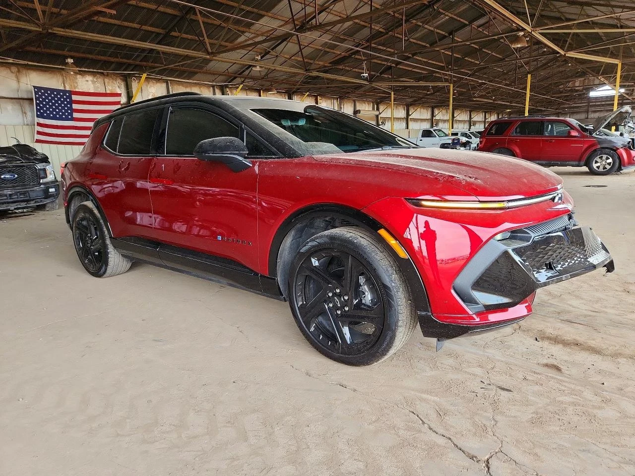 Chevrolet Equinox RS, снимка 3 - Автомобили и джипове - 53938056