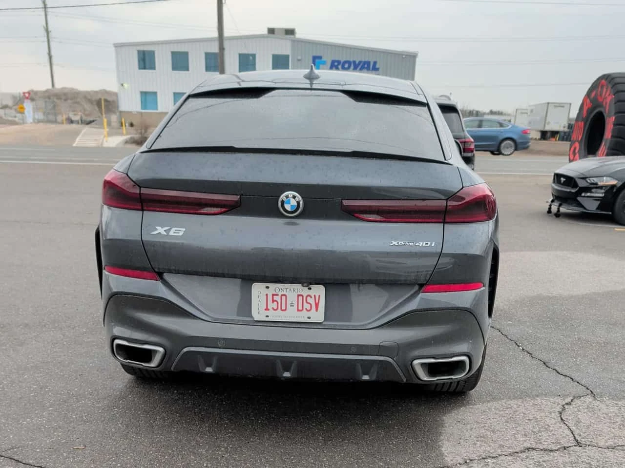 BMW X6 xDrive40i  CARFAX, снимка 4 - Автомобили и джипове - 54047370