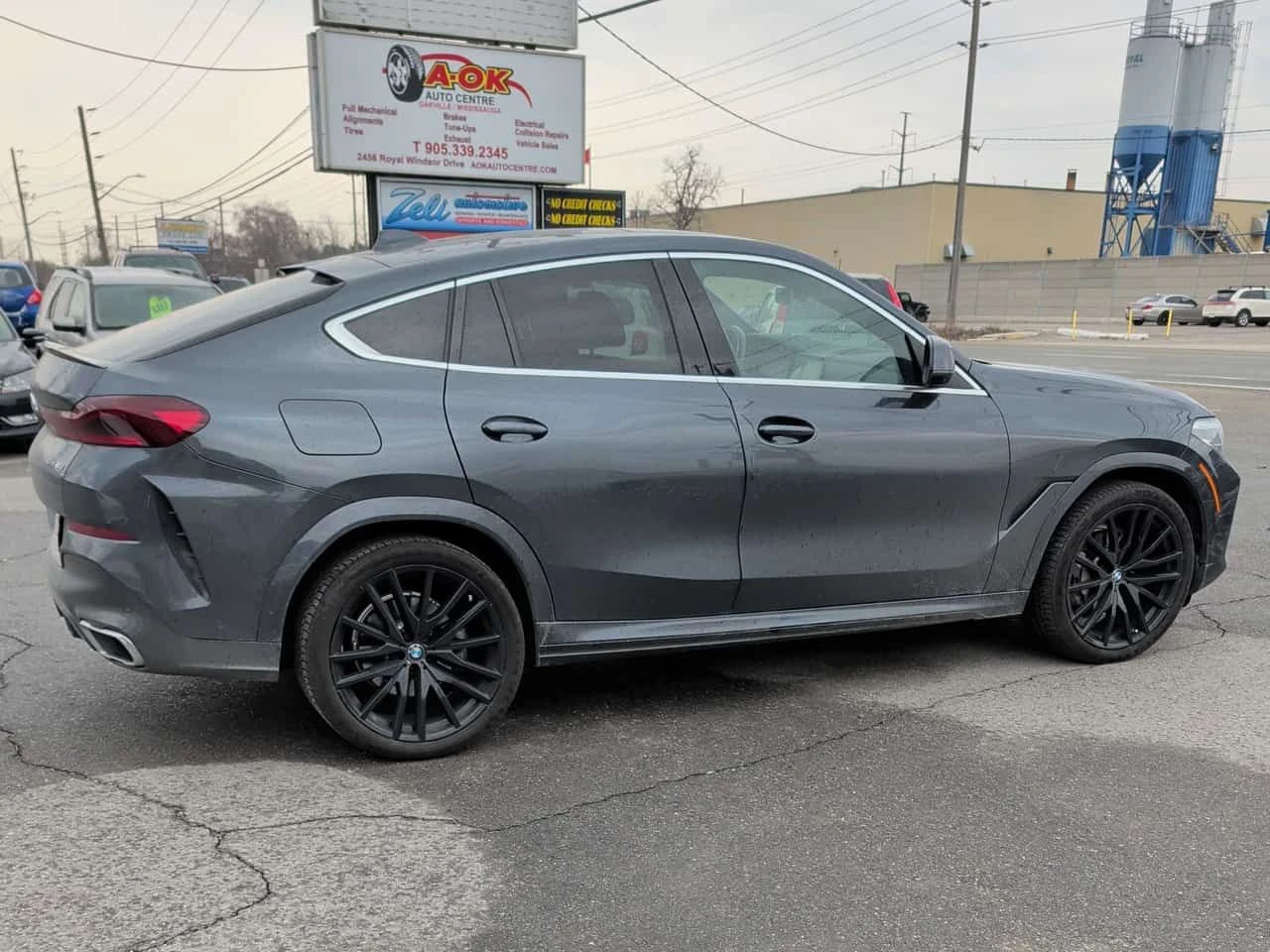 BMW X6 xDrive40i  CARFAX, снимка 3 - Автомобили и джипове - 54047370