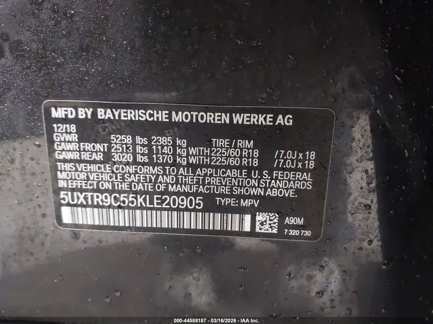 BMW X3 2.0l xDrive30I, снимка 9 - Автомобили и джипове - 54071852