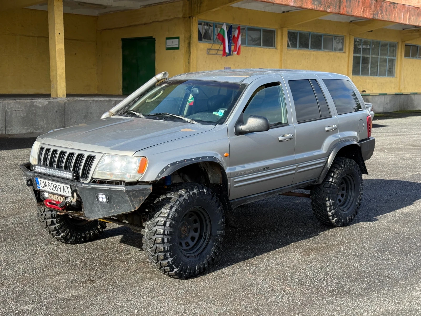 Jeep Grand cherokee M57 Узаконен, снимка 2 - Автомобили и джипове - 54075379